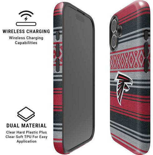 NFL Atlanta Falcons Trailblazer iPhone 16 Plus Magsafe Impact Case